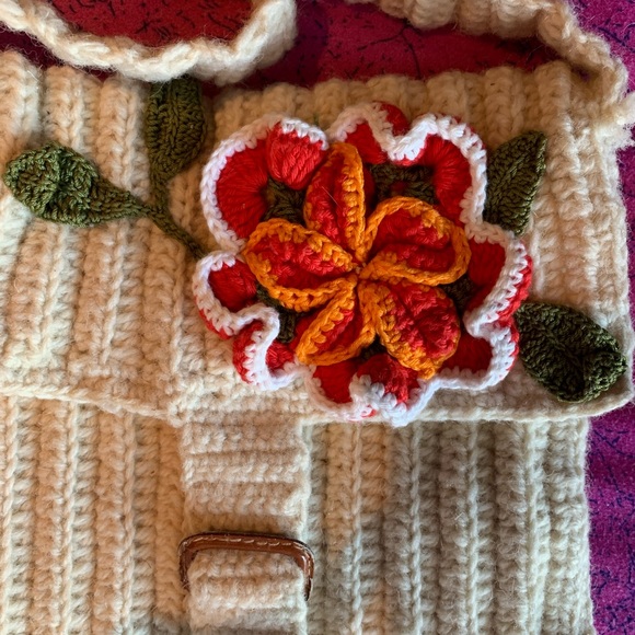 Vintage crochet bag - Picture 4 of 5